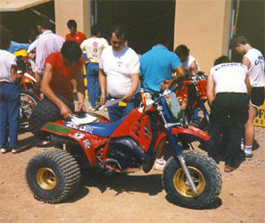 ATC HONDA 250R